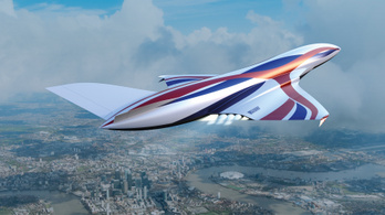 Hiperszonikus hajtóművel hagyhatják állva a jövő utasszállítói a Concorde-okat