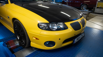 Totalcar Erőmérő: Pontiac GTO LS1