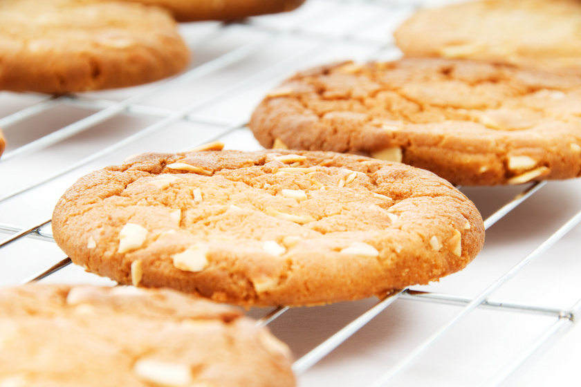 Omlós, vaníliás, mandulás keksz: erre cseréld a bolti kekszeket