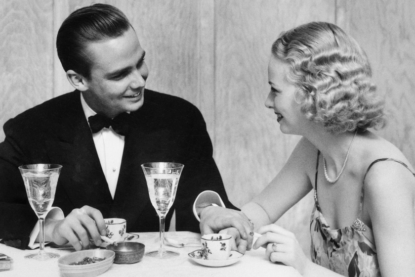 Az a legjobb, ha nem beszélsz: elképesztő randitanácsok nőknek a 30-as évekből