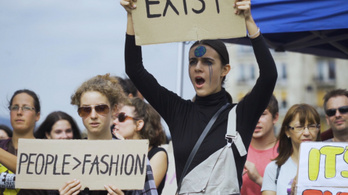 Klímasztrájk: ez lehetett az ország legfiatalabb tüntetése