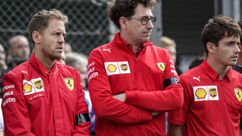 A Ferrari F1-főnöke elmagyarázta a belső feszültséget generáló taktikát