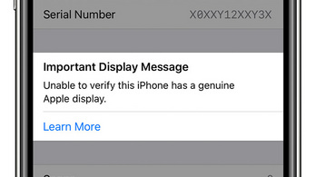 Az Apple nem szeretné, ha a sarki mobilos szerelgetné az új iPhone-okat