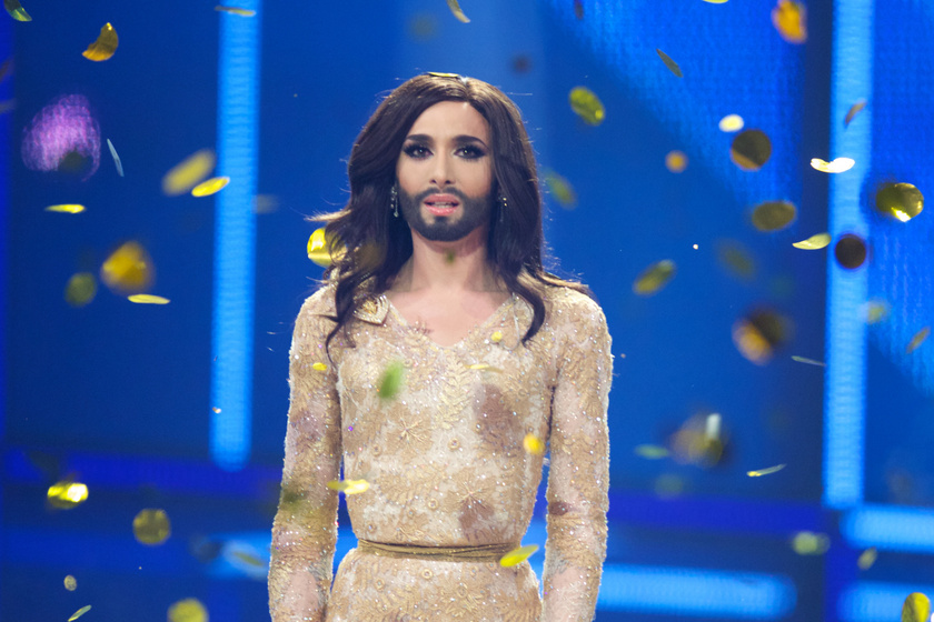 Így néz ki ma Conchita Wurst - A 2014-es Eurovízió győztese nagyon megváltozott