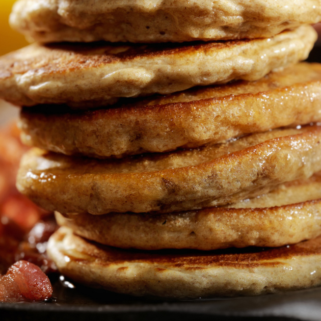 Nem csak édesen finom a pancake: próbáld ki a baconös változatot is