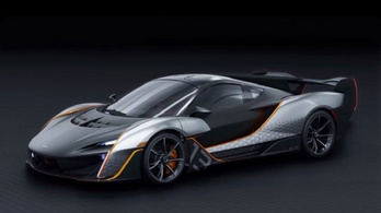 Ez lenne a McLaren új csúcsmodellje?