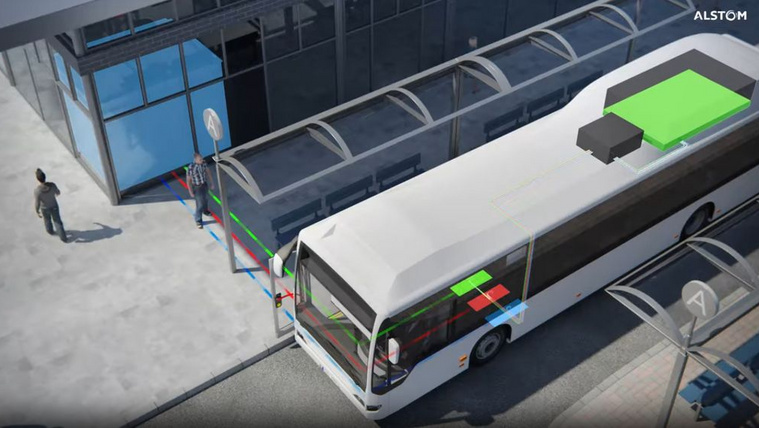 Ez a villanybusz-töltő rendszer tisztítja meg a városi közlekedést?