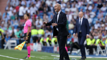 Zidane: Sosem játszottunk ilyen rosszul