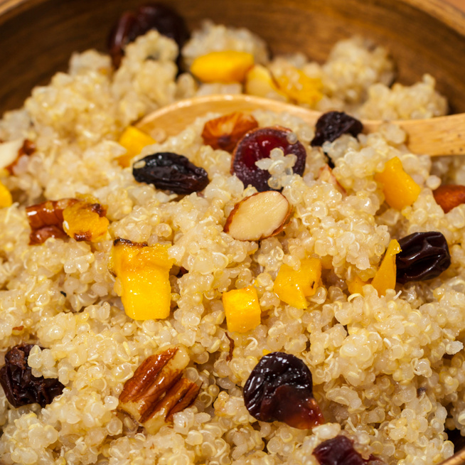 Vitaminbomba reggeli kása: quinoa és sütőtök az alapja