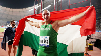 Megóvták a magyar bronzérmet az atlétikai vb-n