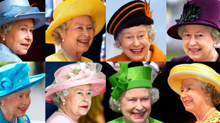 Nézze meg II. Erzsébet legjobb kalapjait!