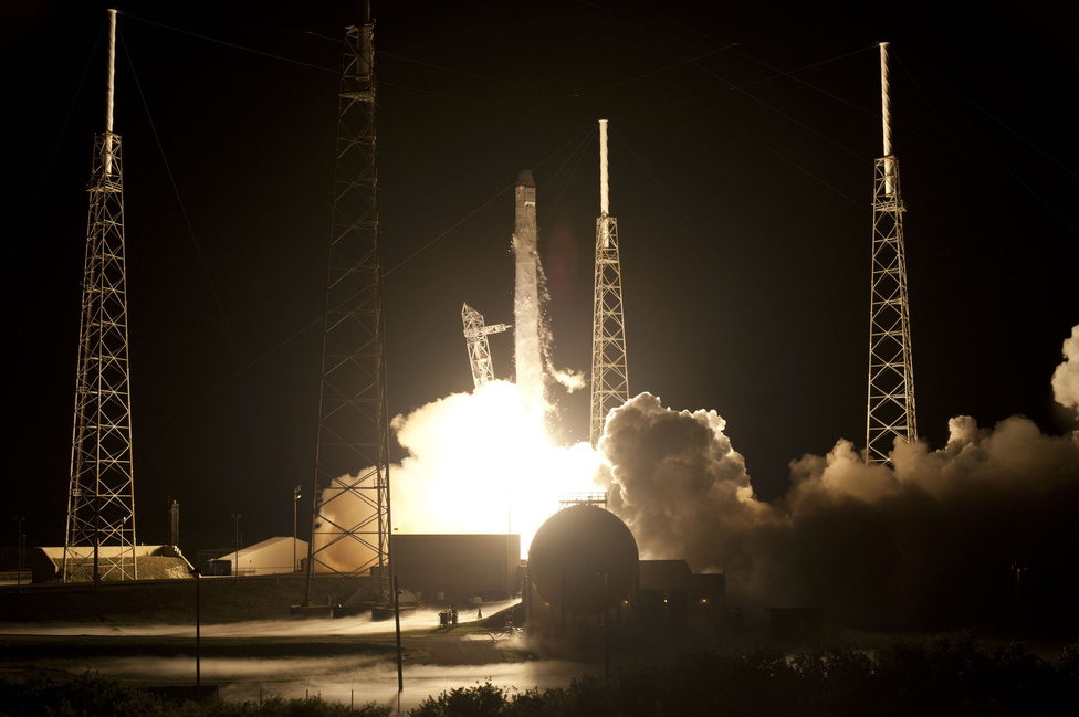 A SpaceX űrhajója magyar idő szerint május 22-én, 9 óra 44 perckor indult útnak az erre a célra megvásárolt 40-es űrkomplexumból, Cape Canaveralből.