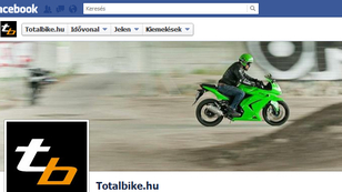 Lájk is lájk: Totalbike a Facebookon!