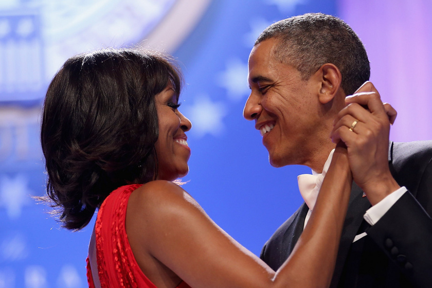 Barack és Michelle Obama megható, közös fotón - 27 éve élnek boldog házasságban
