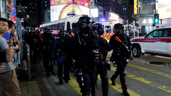 Rendkívüli állapot van Hongkongban: az ENSZ emberi jogi biztosa kivizsgáltatná a rendőri túlkapásokat