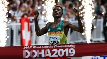 Etiópia visszahódította a vb-címet maratonban