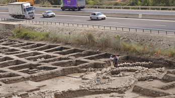 Óriási 5000 éves várost találtak Izraelben