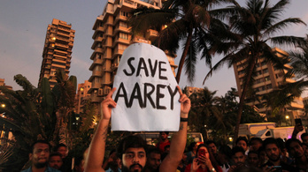 Mumbai fáit először tüntetésekkel védték, aztán a bíróság mentette meg