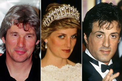 Diana hercegnő miatt verekedtek össze - Richard Gere és Stallone nagy balhét csapott
