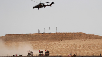 Török légitámadás indult a szíriai kurd erők főhadiszállása ellen