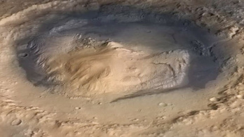 Ősi oázist talált a Curiosity a Marson