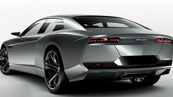 Már a Lamborghini is elektromos autót fejleszt
