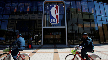 Kína beleáll az NBA-vel való háborúba, felfüggesztették a közvetítéseket