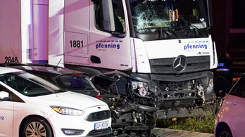 Terrorcselekmény lehetett a limburgi teherautós ütközés