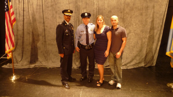 Egy magyar, aki Philadelphia legkeményebb negyedében lett rendőr