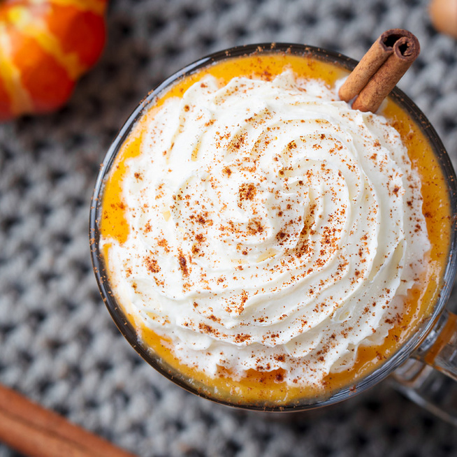 Fűszeres pumpkin spice latte: nagyon egyszerű elkészíteni mindenki kedvencét