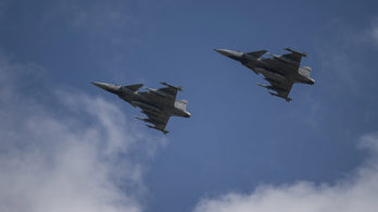 Riasztották a honvédség Gripenjeit egy brit gép miatt