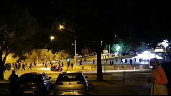 Magyar szurkolókra támadtak Splitben, egyikük kórházba került