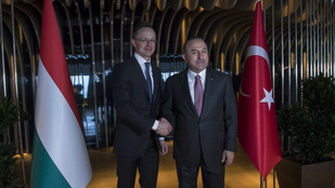 Szijjártó a vétóról: Helyeslem a törökök tervét