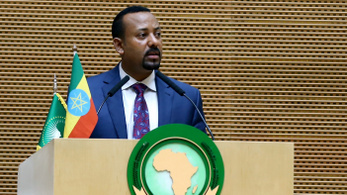 Az etiópiai miniszterelnök kapta a Nobel-békedíjat