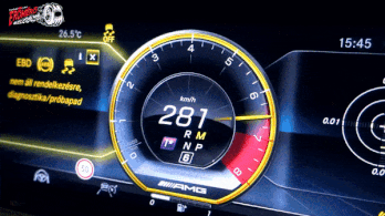 Totalcar Erőmérő: Mercedes E63S AMG