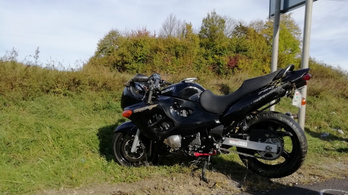 Meghalt egy motoros a Bakonyban