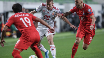 Azerbajdzsánnal megtörtént a magyar futball rémálma