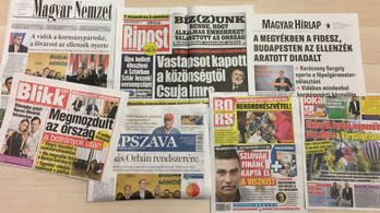 Csapás, megmozdult az ország, az ellenzéké Budapest - hétfői napilapok
