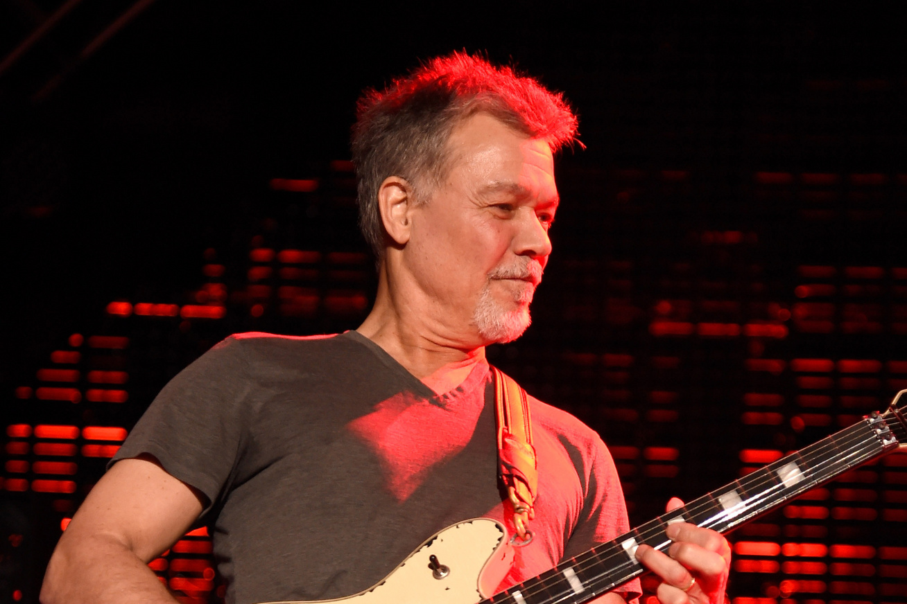 Eddie Van Halen torokrák