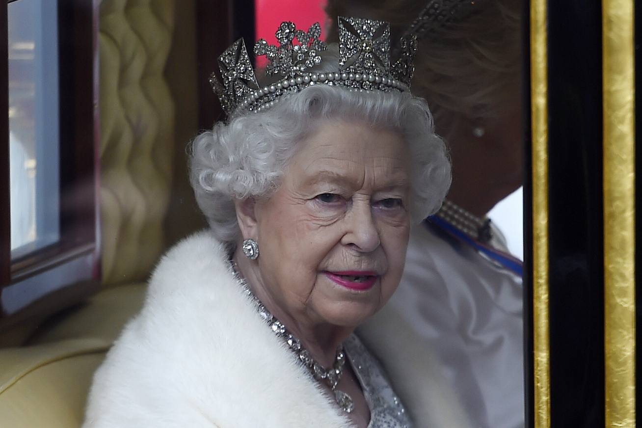 Erzsébet királynő Parlament nyitóülés