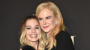 Margot Robbie és Nicole Kidman legjobb barátnők lettek