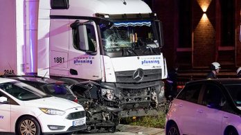 Mégsem terrorcselekmény lehetett a limburgi teherautós ütközés