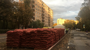44 tonna rejtélyes nyugdíjaskrumpli érkezett Óbudára