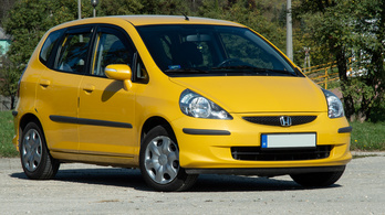 Használtteszt: Honda Jazz 1.4 – 2006.
