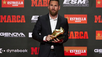 Zsóri Dániel Puskás-díjas gólját méltatta Messi