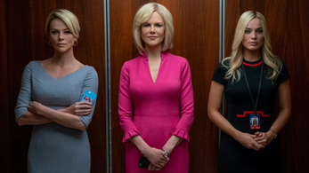 Nicole Kidman, Charlize Theron és Margot Robbie fellázadnak a vén zaklató ellen