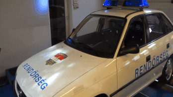 Totalcar Erőmérő: Opel Astra 1.6i rendőrautó – 1997.