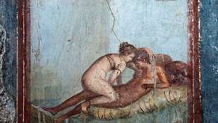 Az ókori szexmunkáról mesél a pompeji luxusbordély