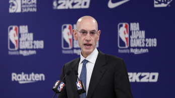 Kína súlyos válaszcsapást ígér az NBA vezérének