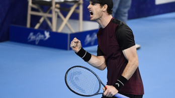 2,5 év után nyert újra tenisztornát Andy Murray
